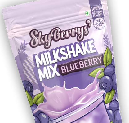 Milkshake Mix Blueberry