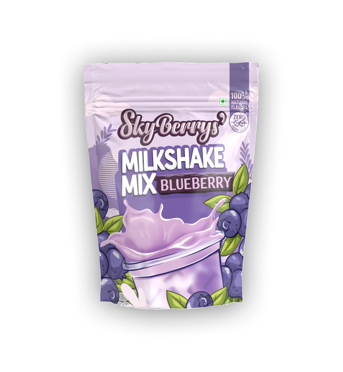 Milkshake Mix Blueberry