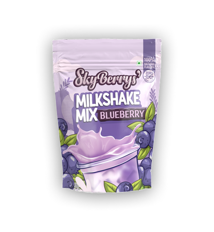 Milkshake Mix Blueberry