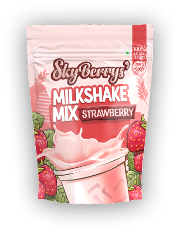 Milkshake Mix Strawberry