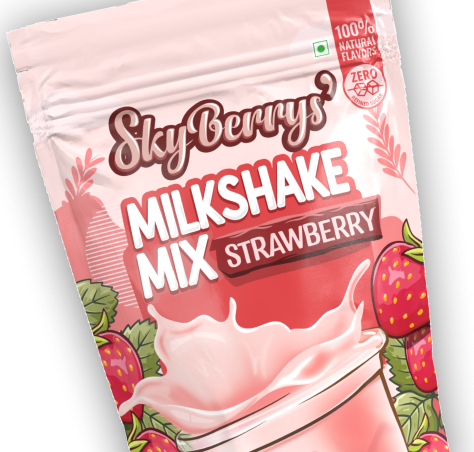 Milkshake Mix Strawberry